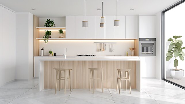 Chic Bohemian Kitchen: Where Modern Style Meets Boho Vibes in Perfect Harmony