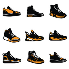 shoes icons