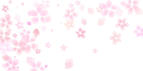 Petals Stock Image with blur effect