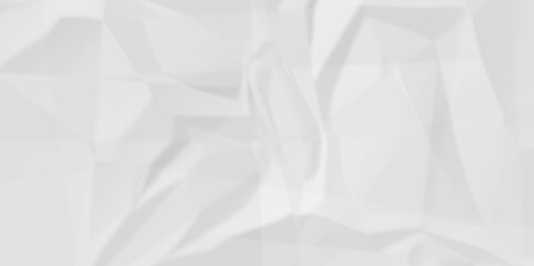 Obraz premium White crumpled paper texture. white crumpled paper texture sheet background. Wrinkled paper texture. 