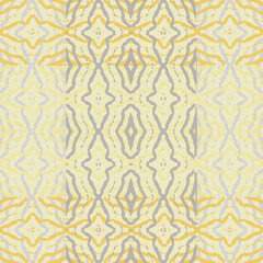 Blue and white watercolor ornament painted with watercolor on paper.