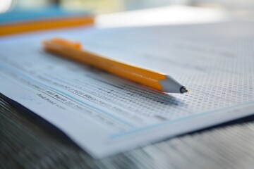 Fototapeta premium Ethical Code Document on Doping Guidelines for Athletes on a Track Field Surface