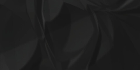 	
Black crumpled paper background texture pattern overlay. wrinkled high resolution arts craft and Seamless black crumpled paper.