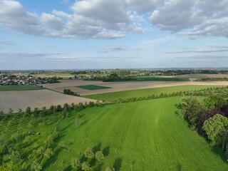 Obraz premium Landscape of Bilzen, nearby Alden Biesen