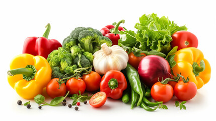 food and fruit abstract image 