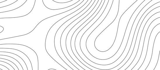 White topology and topography vector design abstract background contour map texture for print works