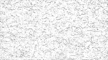 Black and white grunge frame. Distress overlay texture border. Abstract surface dust and rough dirty wall background concept. Worn, torn, weathered effect. Vector illustration, EPS 10.