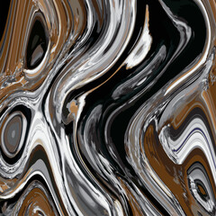 Colorful bright painted vector background of wavy lines. Abstract silk scarves fashion. marble, wallpaper, geometric pattern, scarf, rug, pillow, bandana, fabric textile, clothing, kerchief prints etc