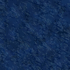 abstract flowers and leaves pattern. watercolor and digital hand drawn painting. blue colorful brush strokes. mixed media art. background for textile decor and design