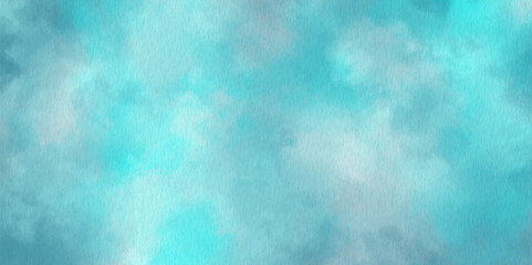 fondo artístico astracta,  de acuarela,  azul, turquesa, celeste, blanco, pastel, con textura, húmeda, gradiente, difuminada, mezclada, disolver, vacio, para diseño, web, redes, digital, humo