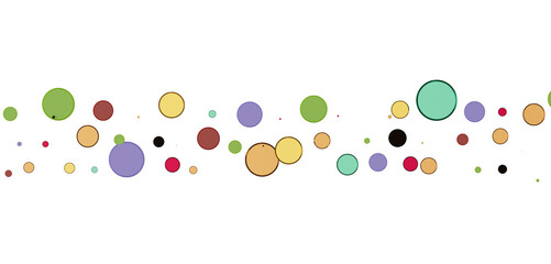 Multicolor confetti abstract background with a lot of falling pieces, isolated on a white background. Festive decorative tinsel element for design