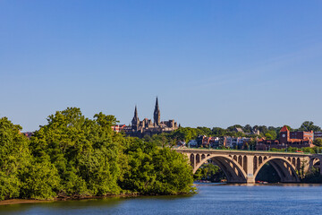 Fototapeta premium Georgetown , Washington DC 