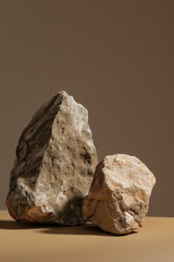 Photographic background of stone