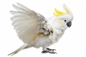 Fototapeta premium cockatoo isolated on white