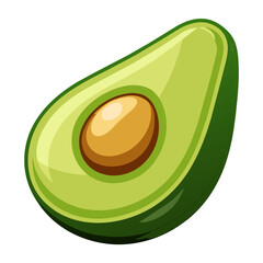 Fresh Sliced Avocado for Healthy Nutrition, focusing on organic, delicious fruits