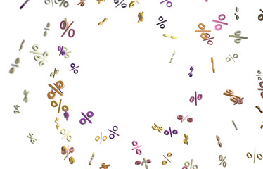 percent sign percentage icon interest rate