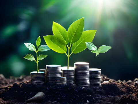 An image depicting the concept of ESG isk Management representing sustainability,