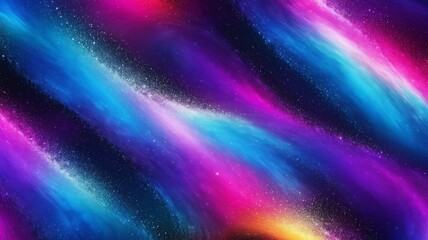 Obraz premium pink-purple and emerald background, multicolored stripes. 