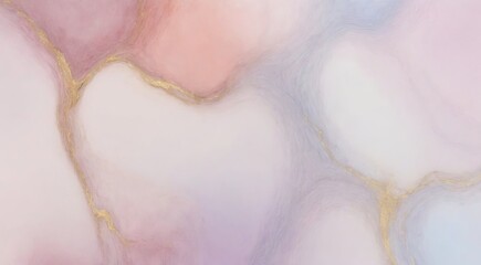 pink and lilac with gold marble background