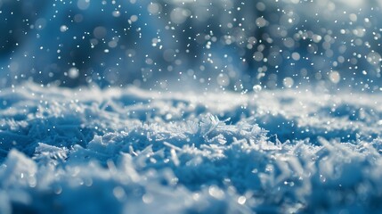 Close up macro shots of snow and detailed snowflakes wallpapers winter widescreen backdrop