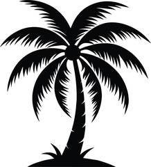 palm tree silhouette