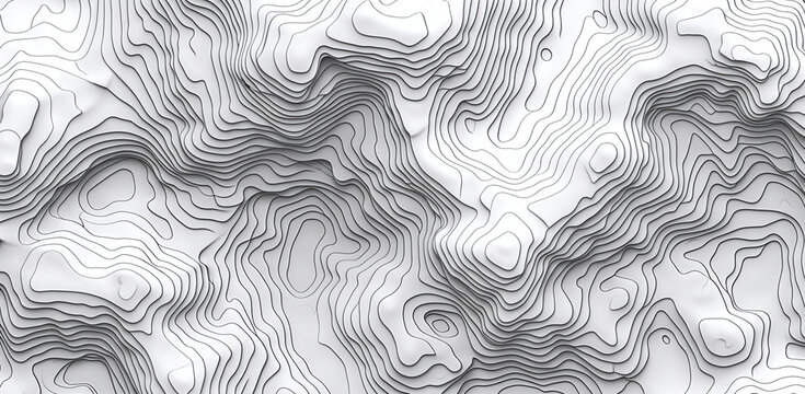 Vector contour topographic map background. Topography and geography map grid abstract backdrop. Business concept. Vector illustration