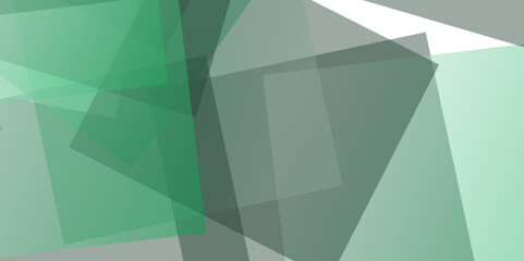 Obraz premium abstract design on green light background . vibrant abstract colorful polygonal background. vintage paper texture in square shape. Abstract triangular background with white faded side