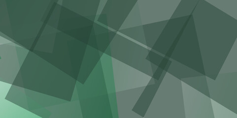 abstract design on green light background . vibrant abstract colorful polygonal background. vintage paper texture in square shape. Abstract triangular background with white faded side