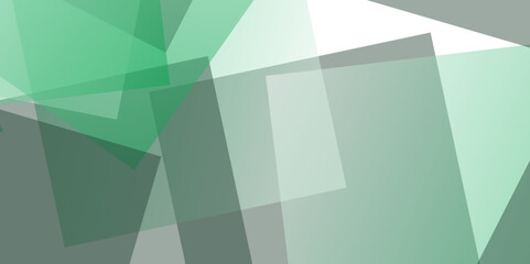 abstract design on green light background . vibrant abstract colorful polygonal background. vintage paper texture in square shape. Abstract triangular background with white faded side