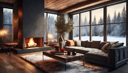 modern living room