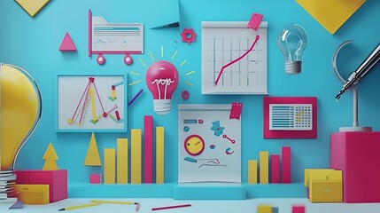 Marketing strategy and business analytics.