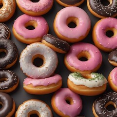 Donut. Generative AI Technologie