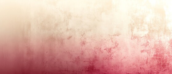 Vintage gradient background with soft red tones blending into light shades, perfect for text overlays and design projects.