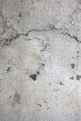Retro white old damaged cracked wall surface macro background fine modern art high quality instant...