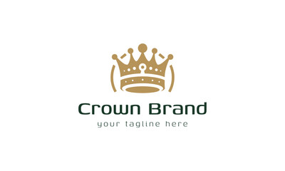 Obraz premium Crown Logo