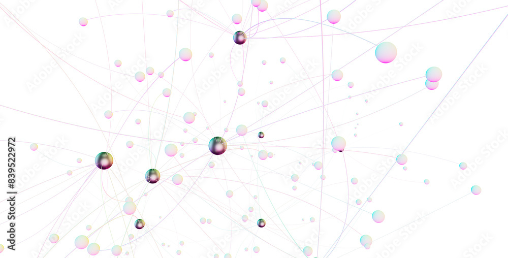 Poster 3d network technology in future