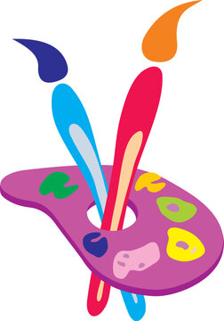 recommend clip art: ARTISTE PEINTRE