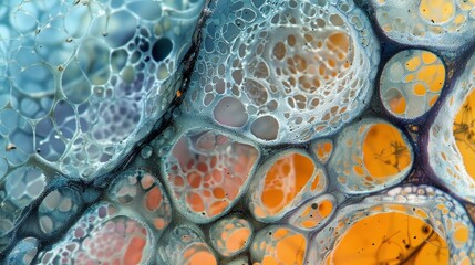 Micrograph of a sentinel lymph node the first node encountered by lymph fluid draining from a specific part of the body giving insight into the location of an