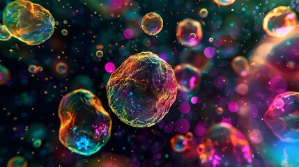 A snapshot of a stem cell niche from a developing embryo illustrating the role of the extracellular matrix and local signaling molecules in shaping the fate of pluripotent cells