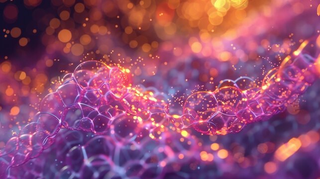 The extracellular matrix plays a crucial role in healing providing the structure for skin cells to migrate and regenerate