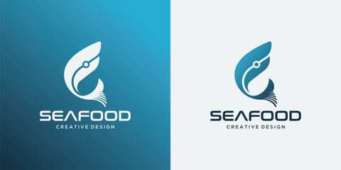 Fish vector logo design inspiration 
