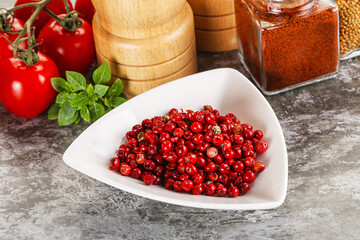 Red pepper corn aroma seeds