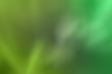 A closeup macro photo of a green plant with water droplets on its leaves. The background features a cloudy sky and a pattern of grass.