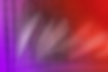 Vibrant abstract art with bold hues of purple, violet, magenta, electric blue, and peach. A captivating display of color and pattern.