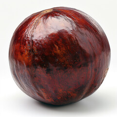 Fototapeta premium Single Raw Chestnut Chestnut Its Single Raw Focusing