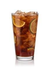 Glass of cola