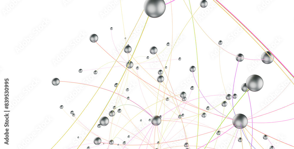 Poster 3d network technology in future
