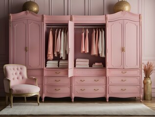 Pink Wardrobe