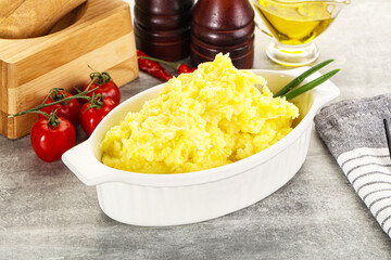 Mashed potato Puree with butter