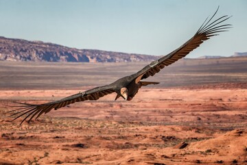 Condor flight